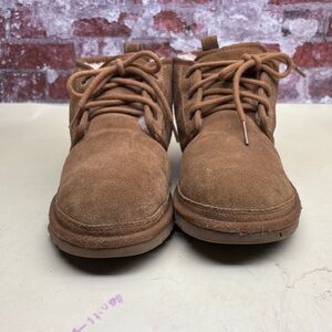Men's Brown Suede Shoes box 26